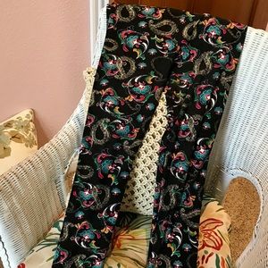 LuLaRoe OS Leggings